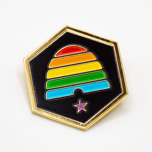 Utah Pride Enamel Pin