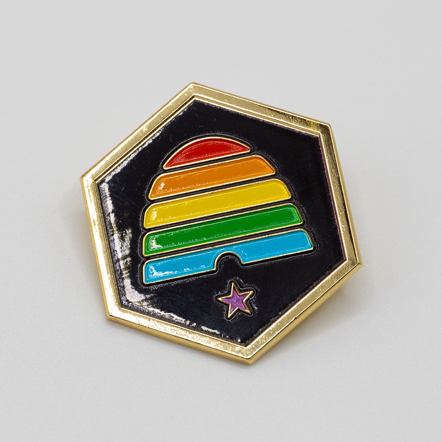 Utah Pride Enamel Pin