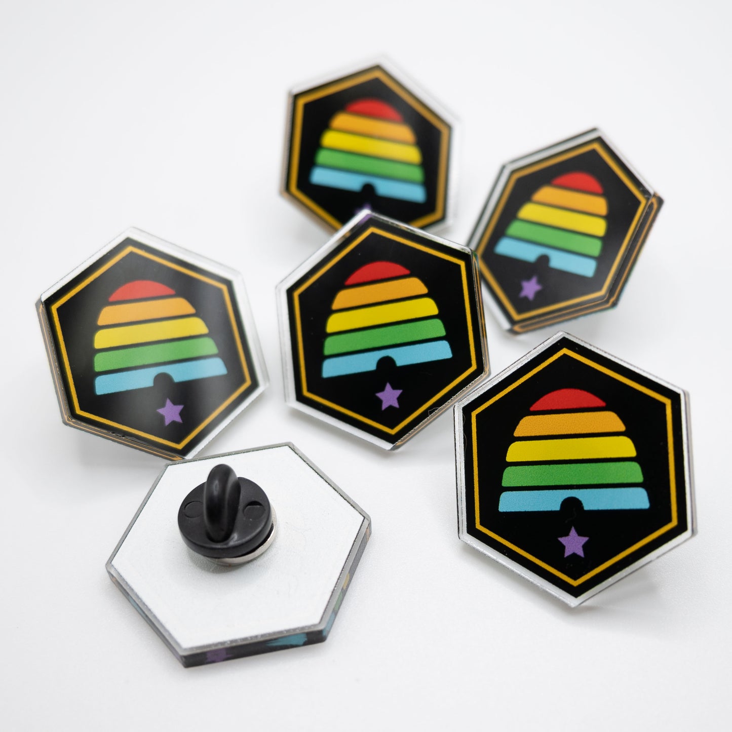 UTAH PRIDE pin