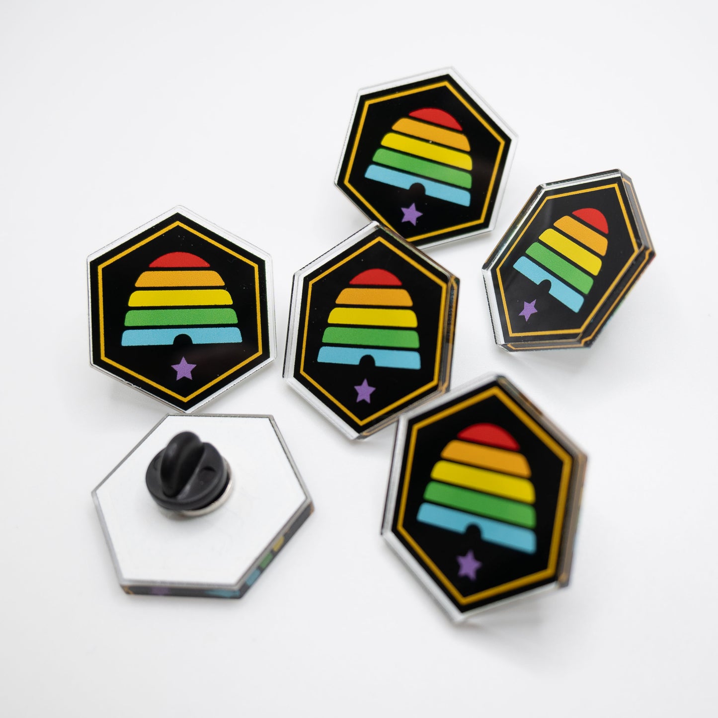 UTAH PRIDE pin