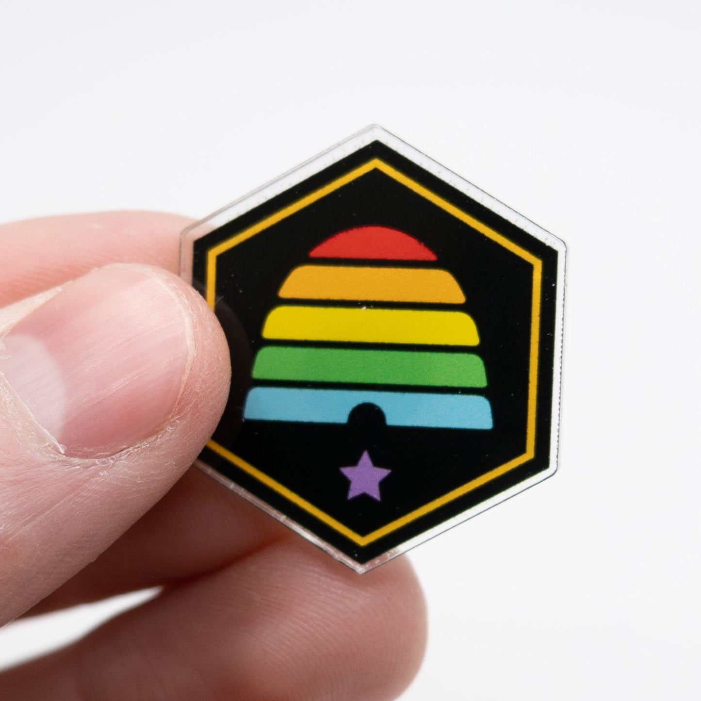 UTAH PRIDE pin