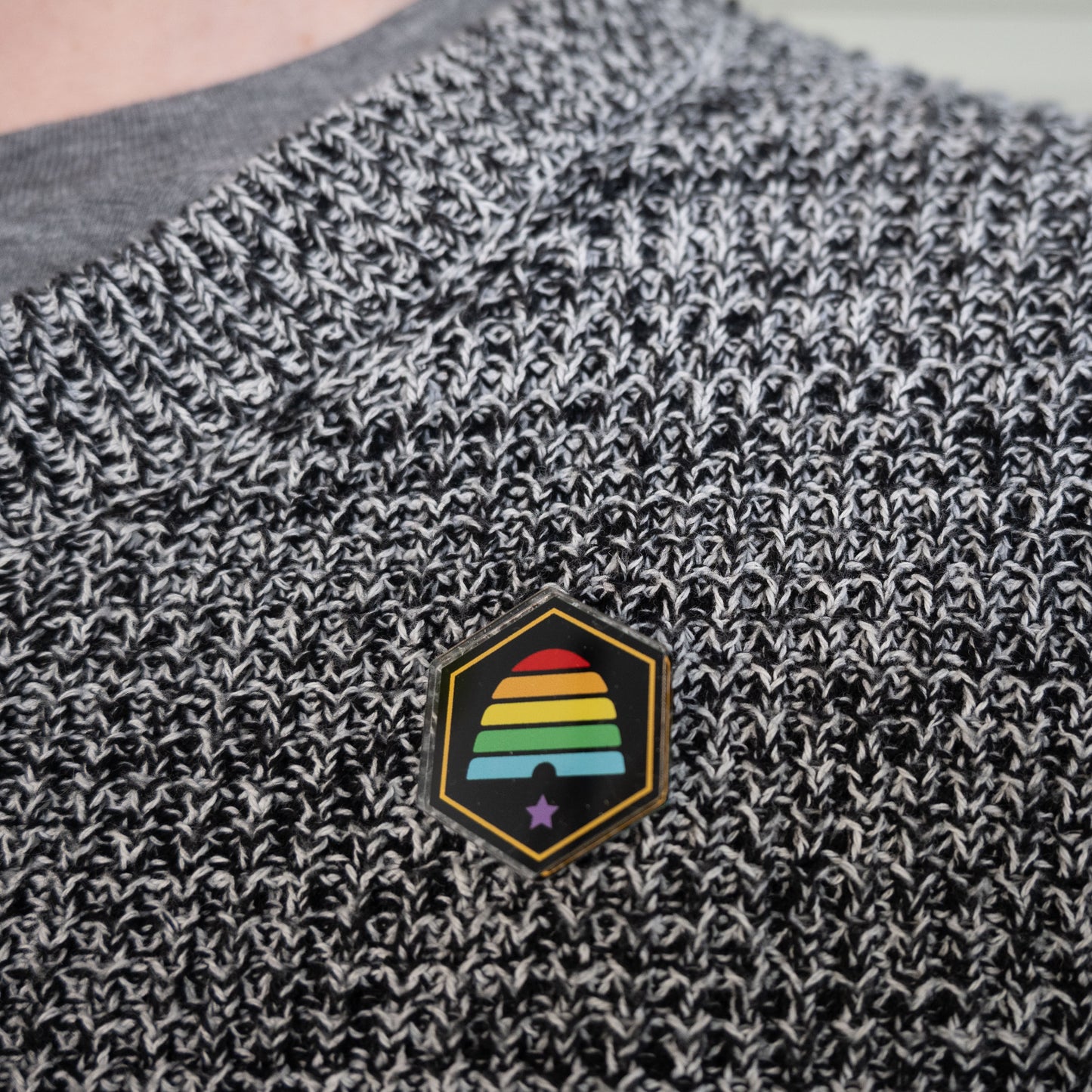 UTAH PRIDE pin