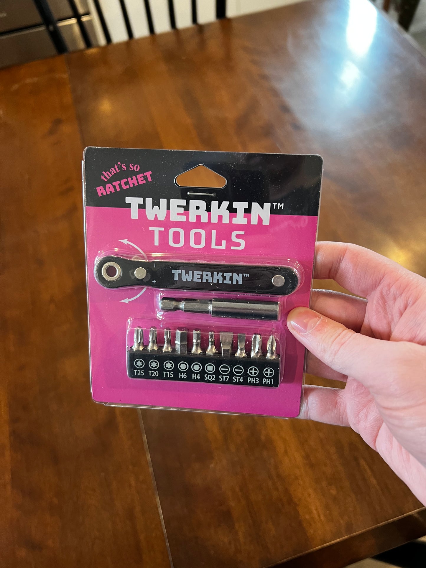 Twerkin Tools Mini Ratchet Set