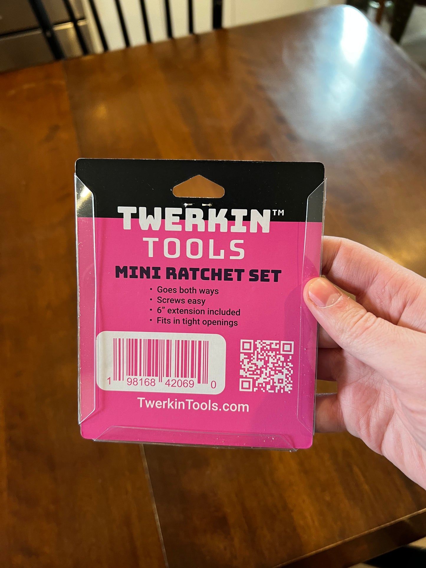 Twerkin Tools Mini Ratchet Set