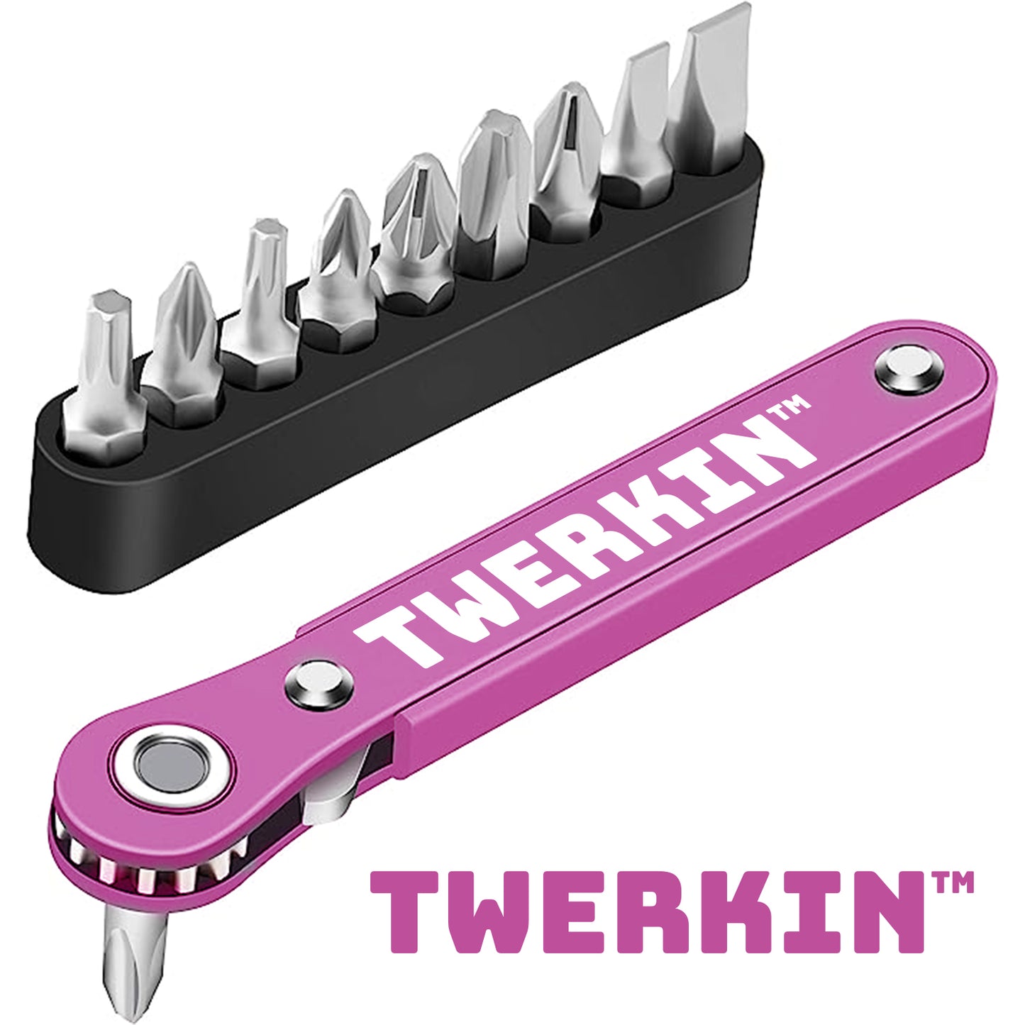 Twerkin Tools Mini Ratchet Set