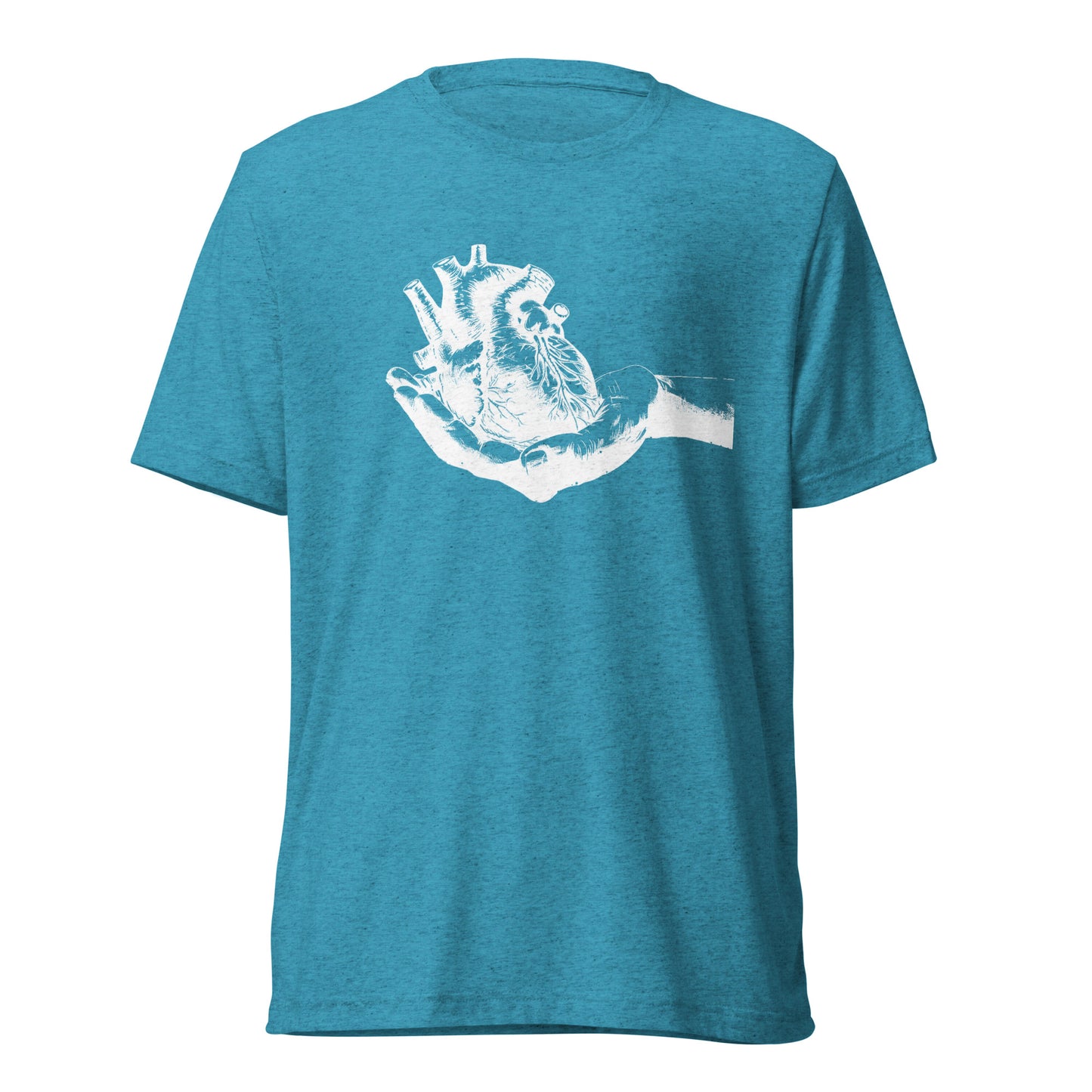 Blood Oath t-shirt: White Print on Dark Shirt