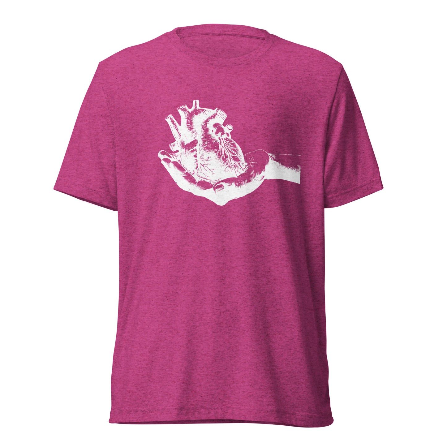 Blood Oath t-shirt: White Print on Dark Shirt