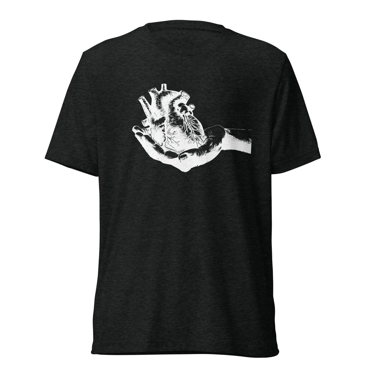 Blood Oath t-shirt: White Print on Dark Shirt