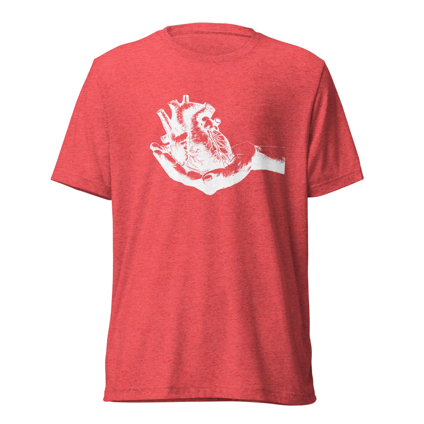 Blood Oath t-shirt: White Print on Dark Shirt