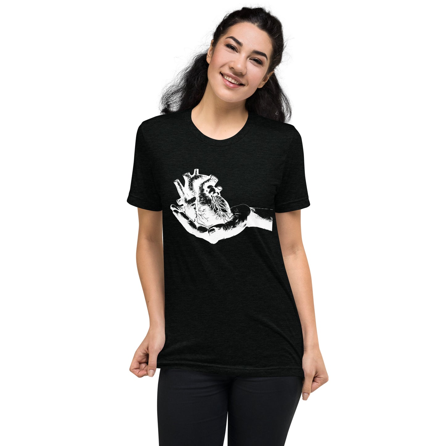 Blood Oath t-shirt: White Print on Dark Shirt