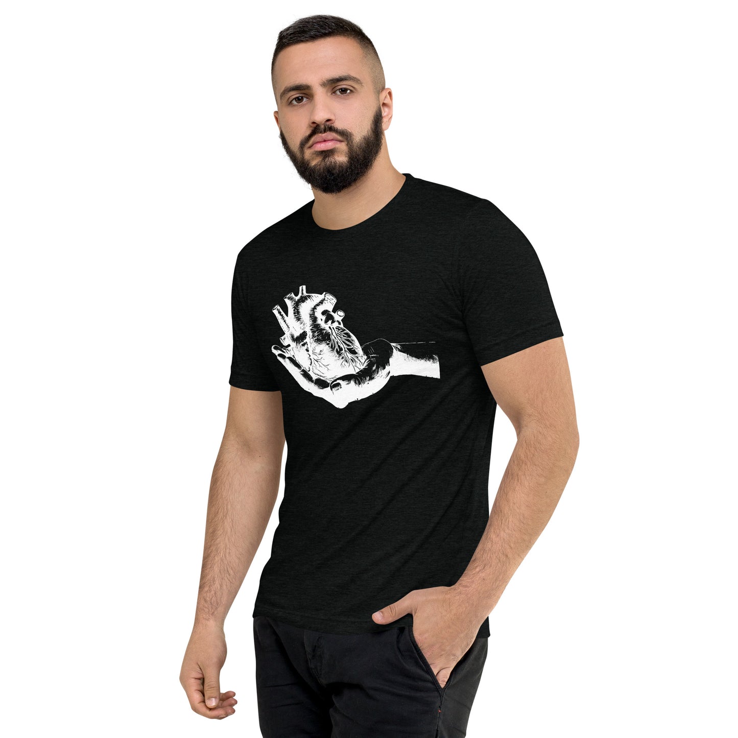 Blood Oath t-shirt: White Print on Dark Shirt