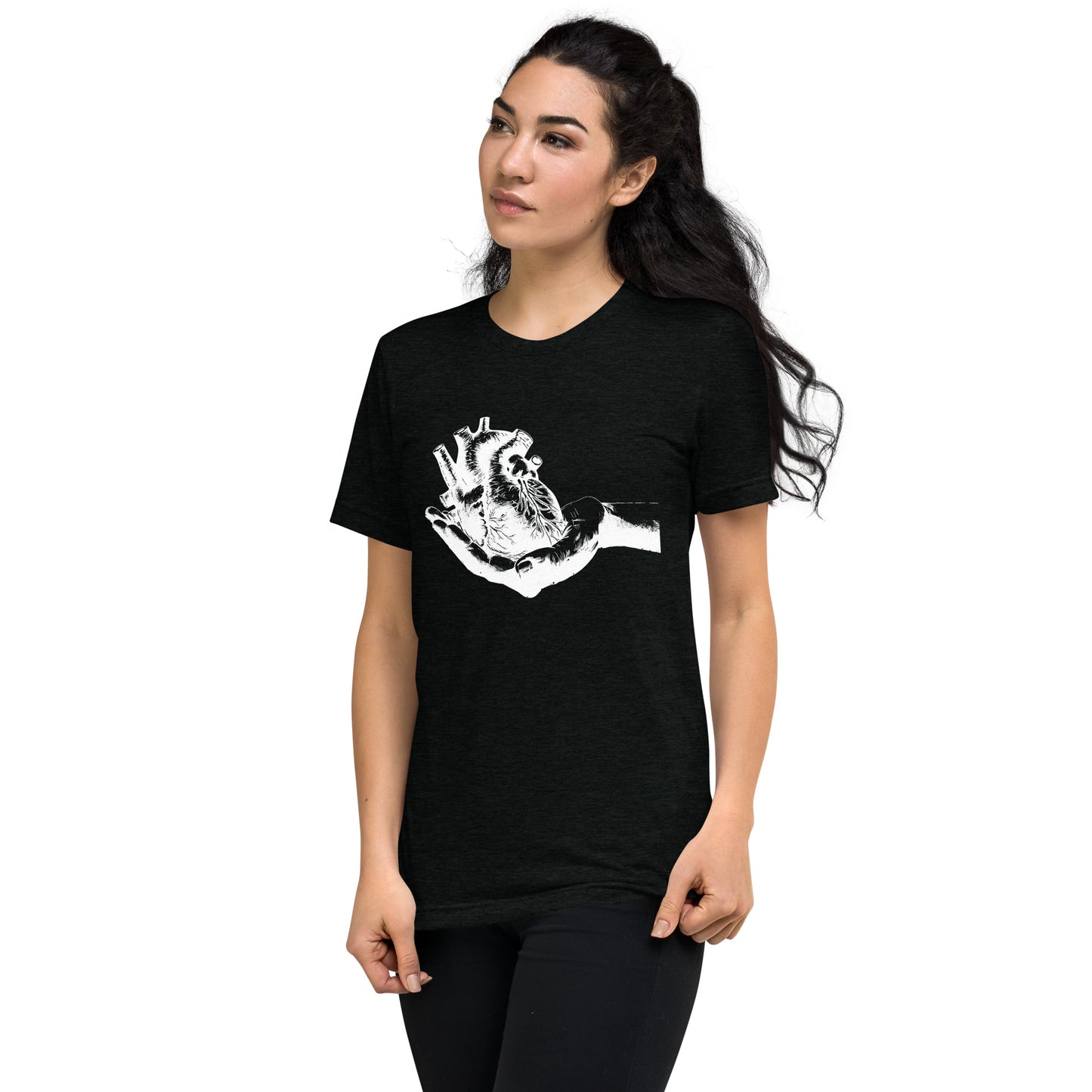 Blood Oath t-shirt: White Print on Dark Shirt