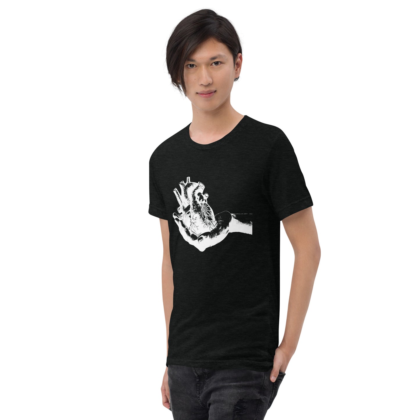 Blood Oath t-shirt: White Print on Dark Shirt