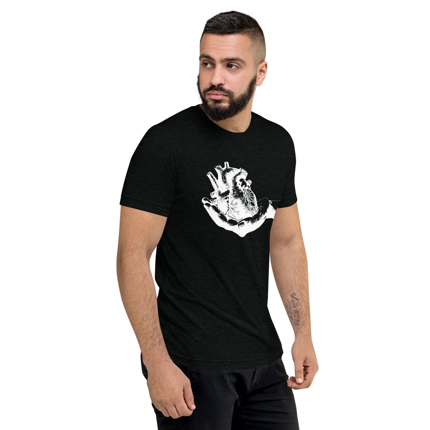 Blood Oath t-shirt: White Print on Dark Shirt