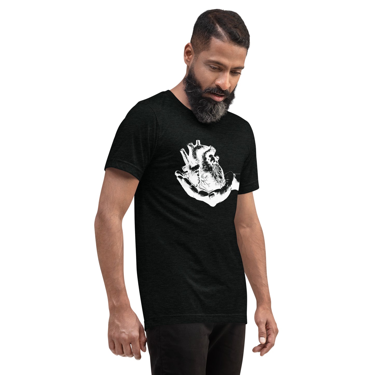 Blood Oath t-shirt: White Print on Dark Shirt