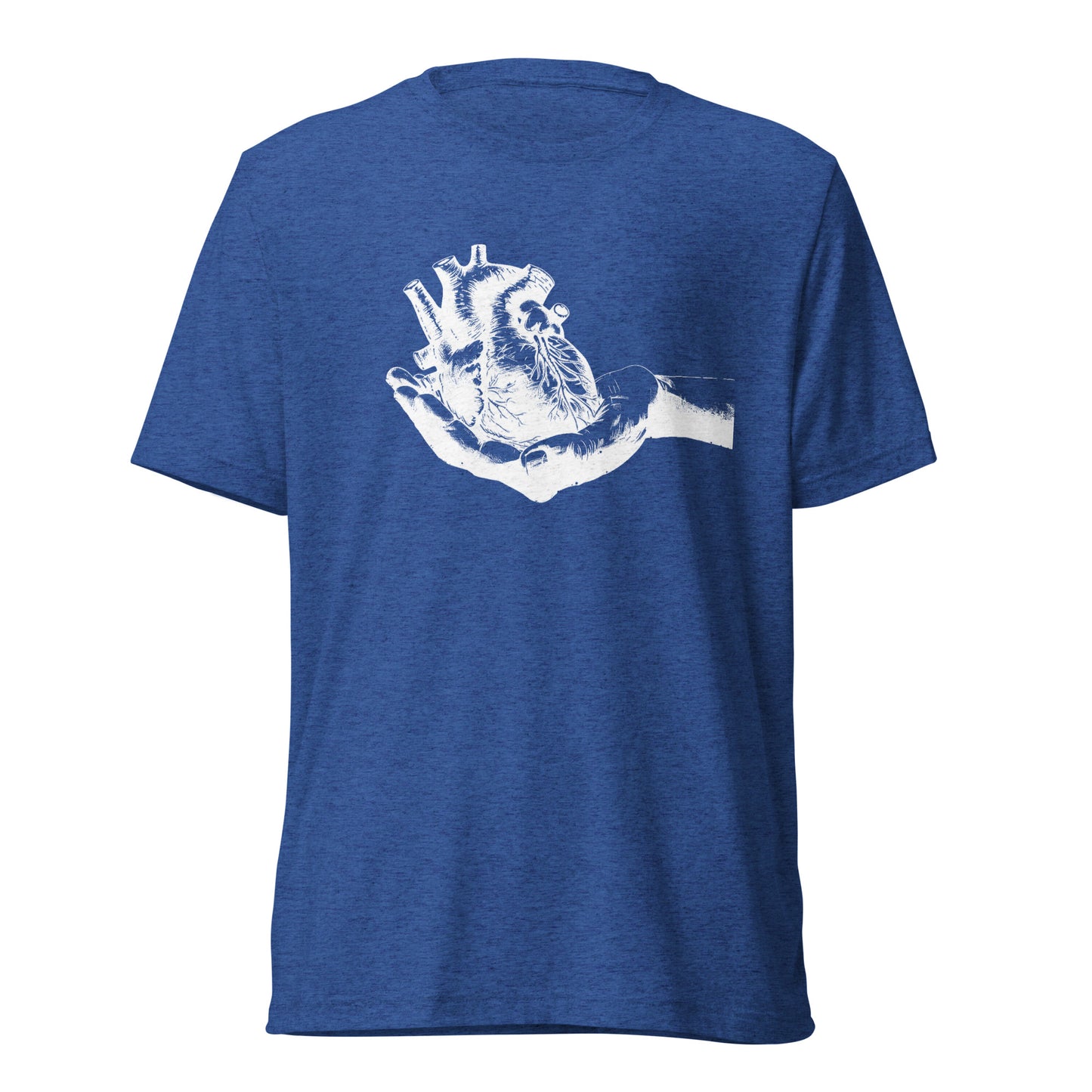 Blood Oath t-shirt: White Print on Dark Shirt