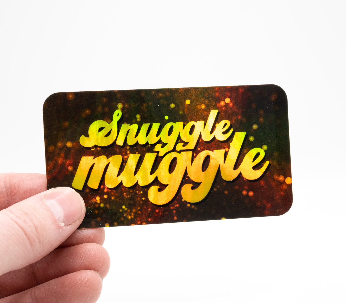 SnugleMugle Holographic Sticker