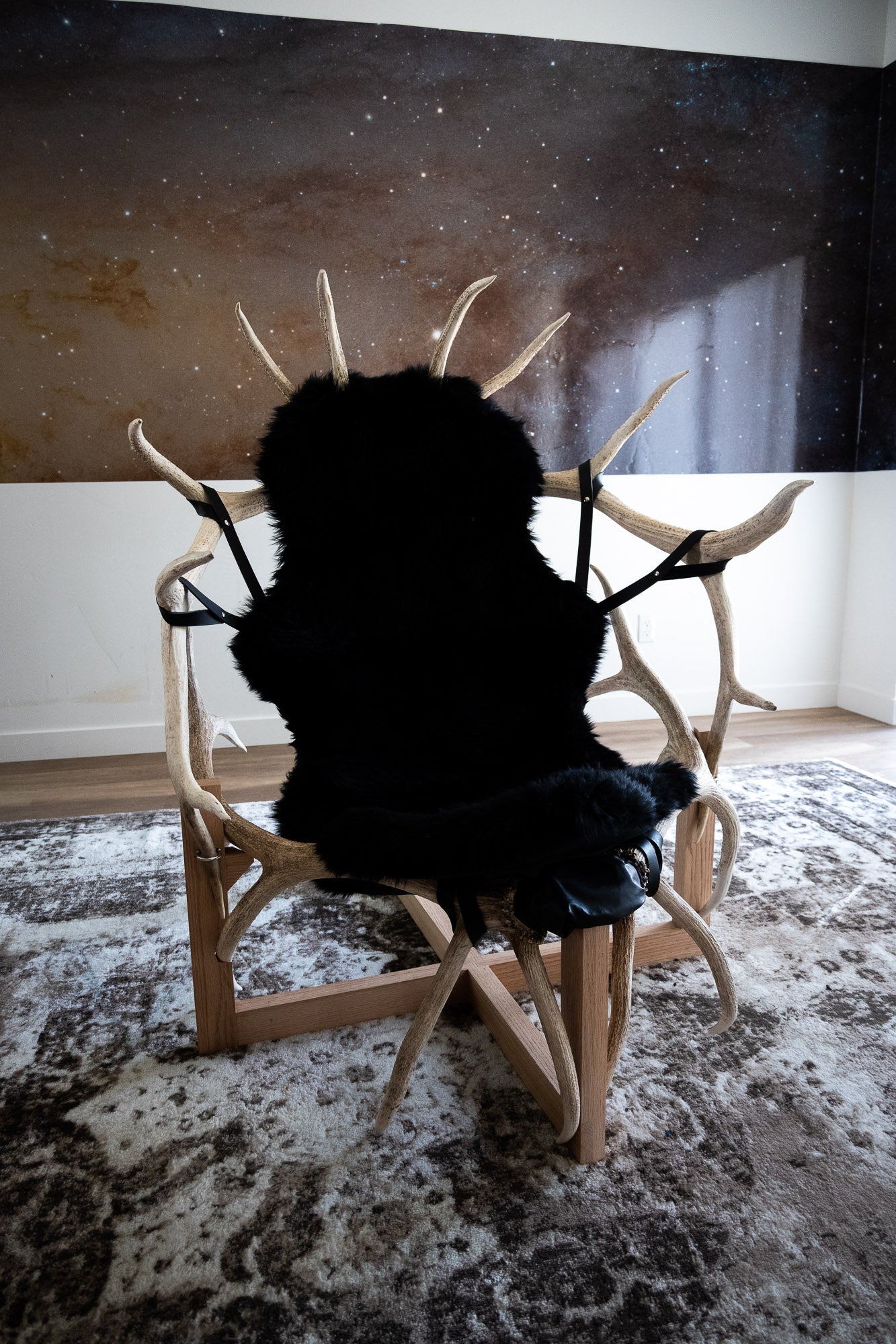 Hannibal LeChair - Elk Antler Chair