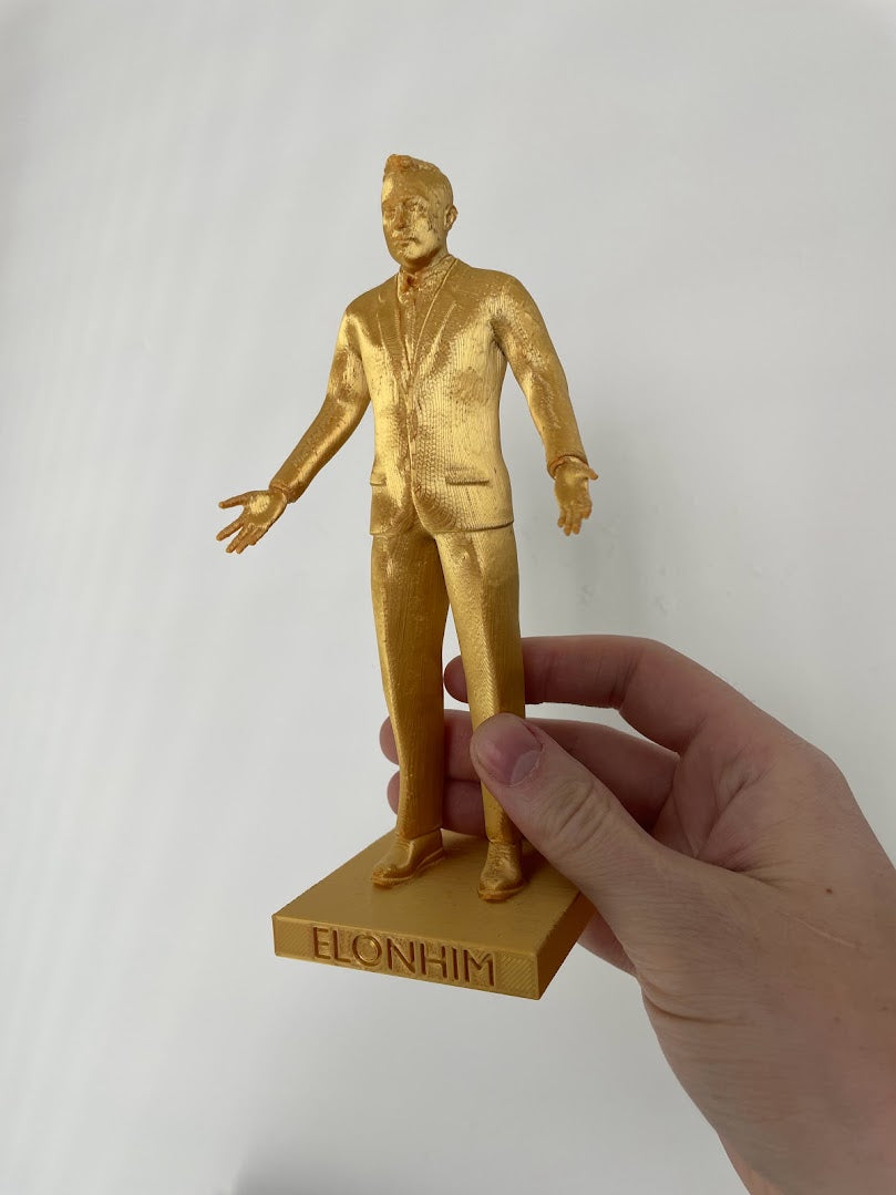 Elonhim Statue