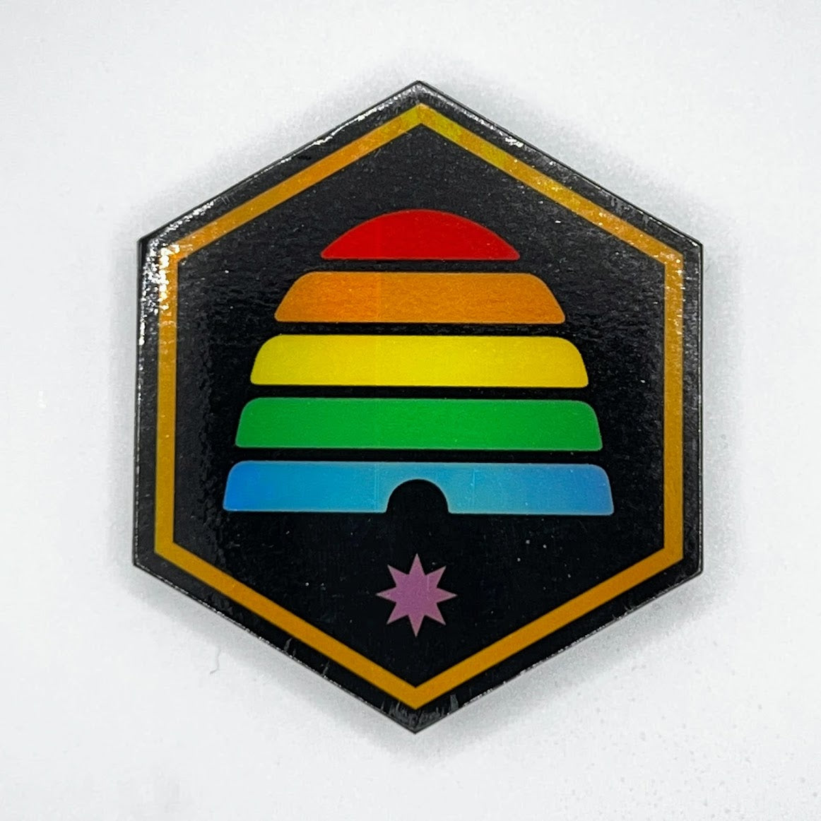 Queer Pride Utah Beehive Sticker