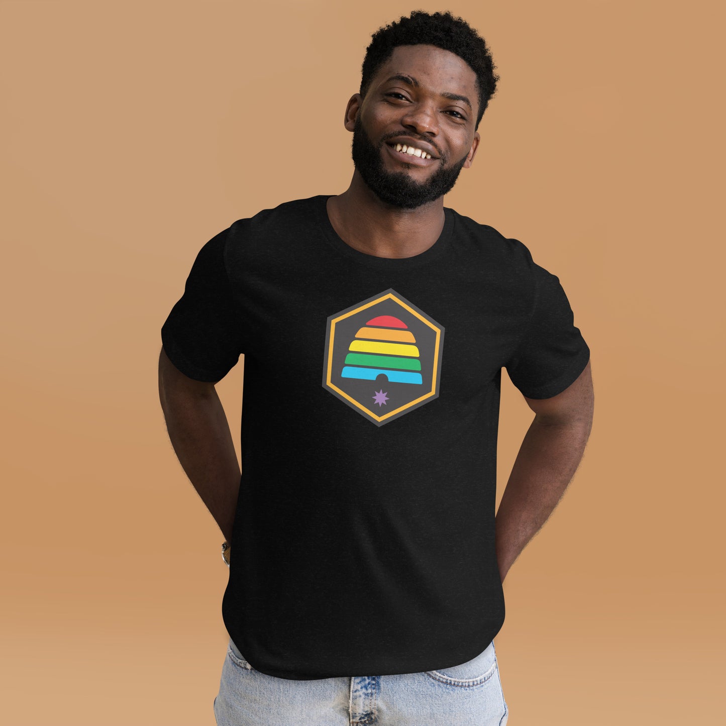 Utah Pride Beehive Unisex t-shirt