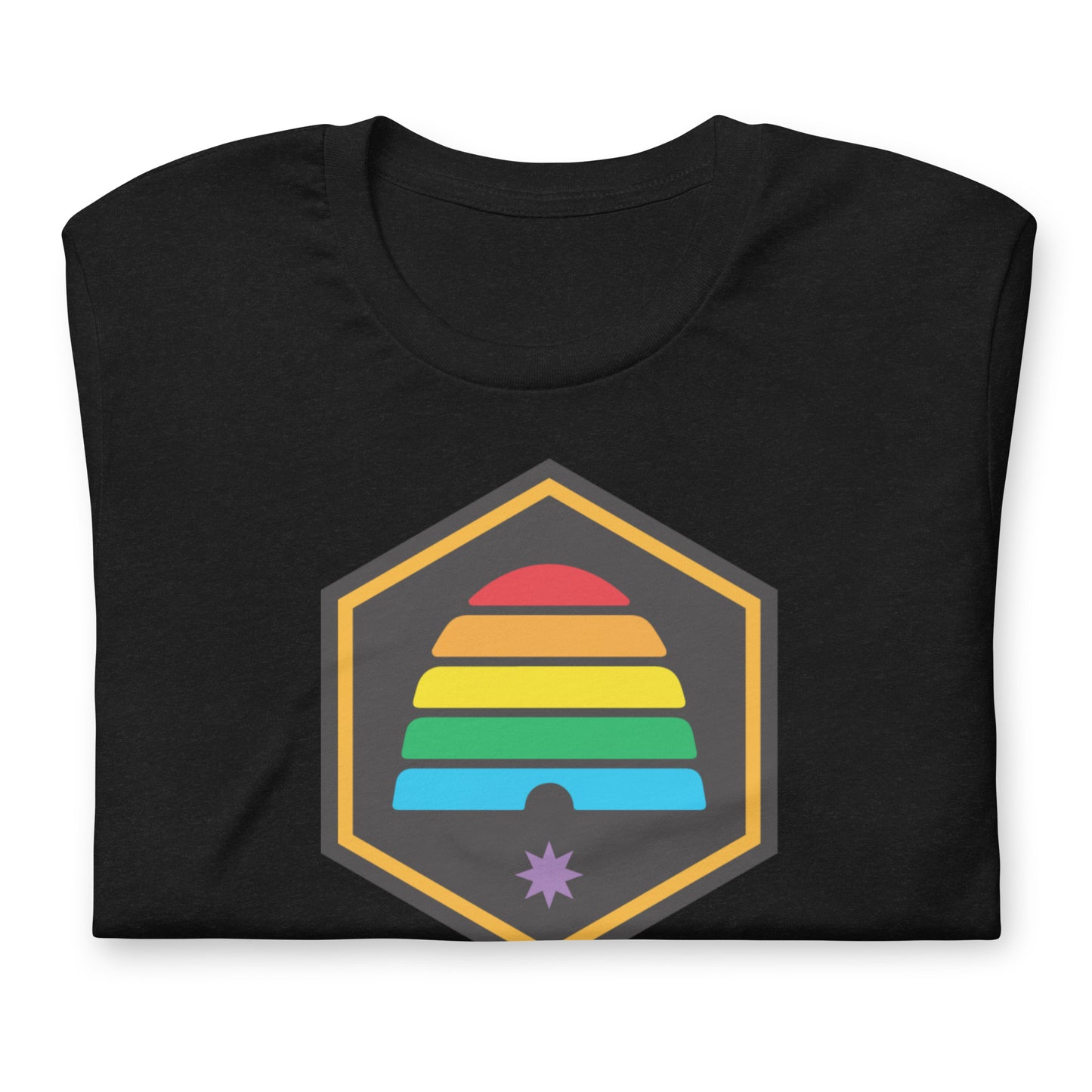 Utah Pride Beehive Unisex t-shirt