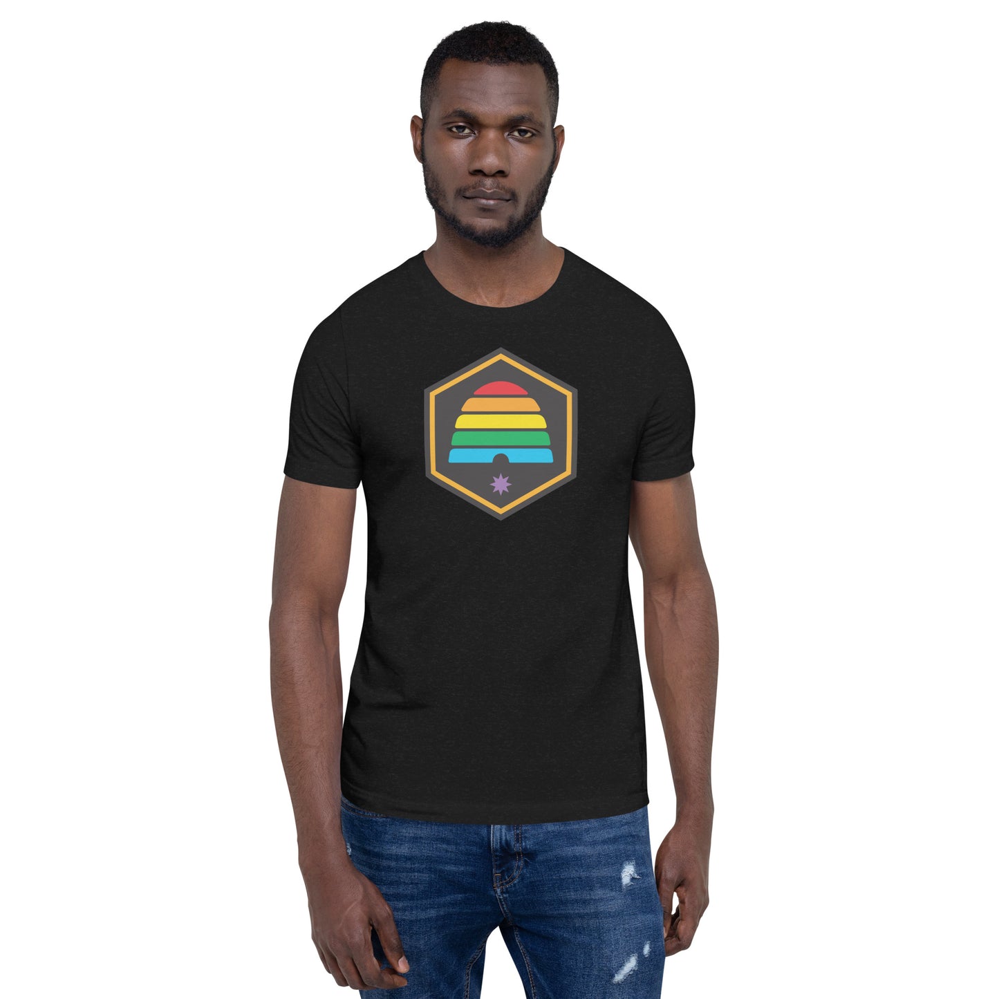 Utah Pride Beehive Unisex t-shirt