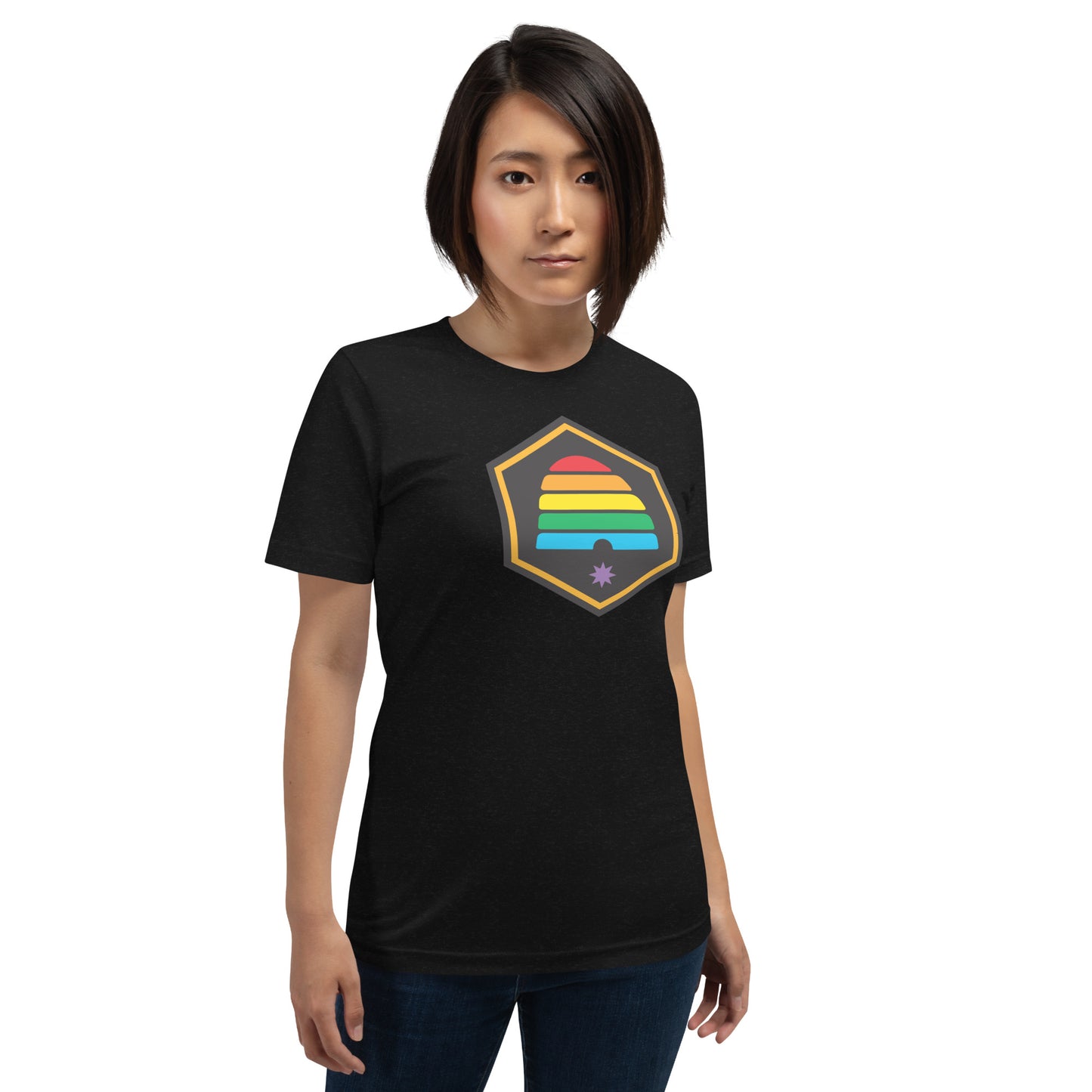 Utah Pride Beehive Unisex t-shirt