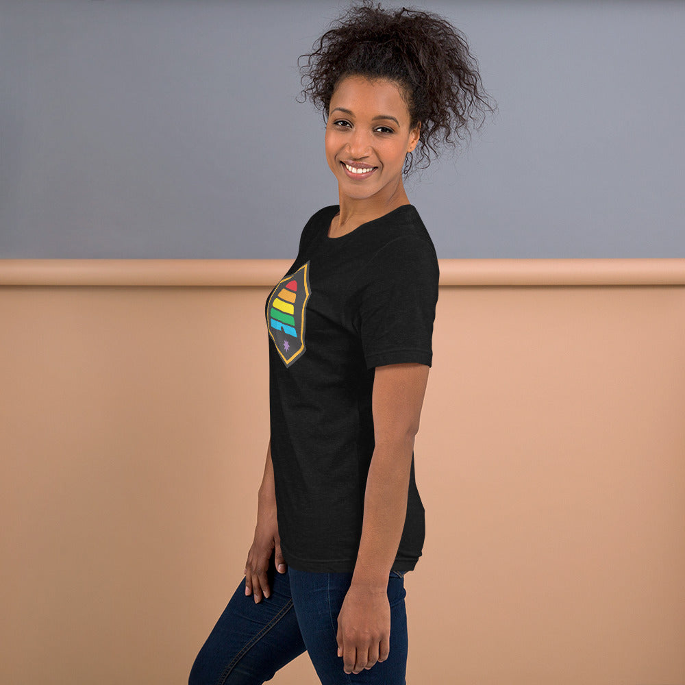 Utah Pride Beehive Unisex t-shirt