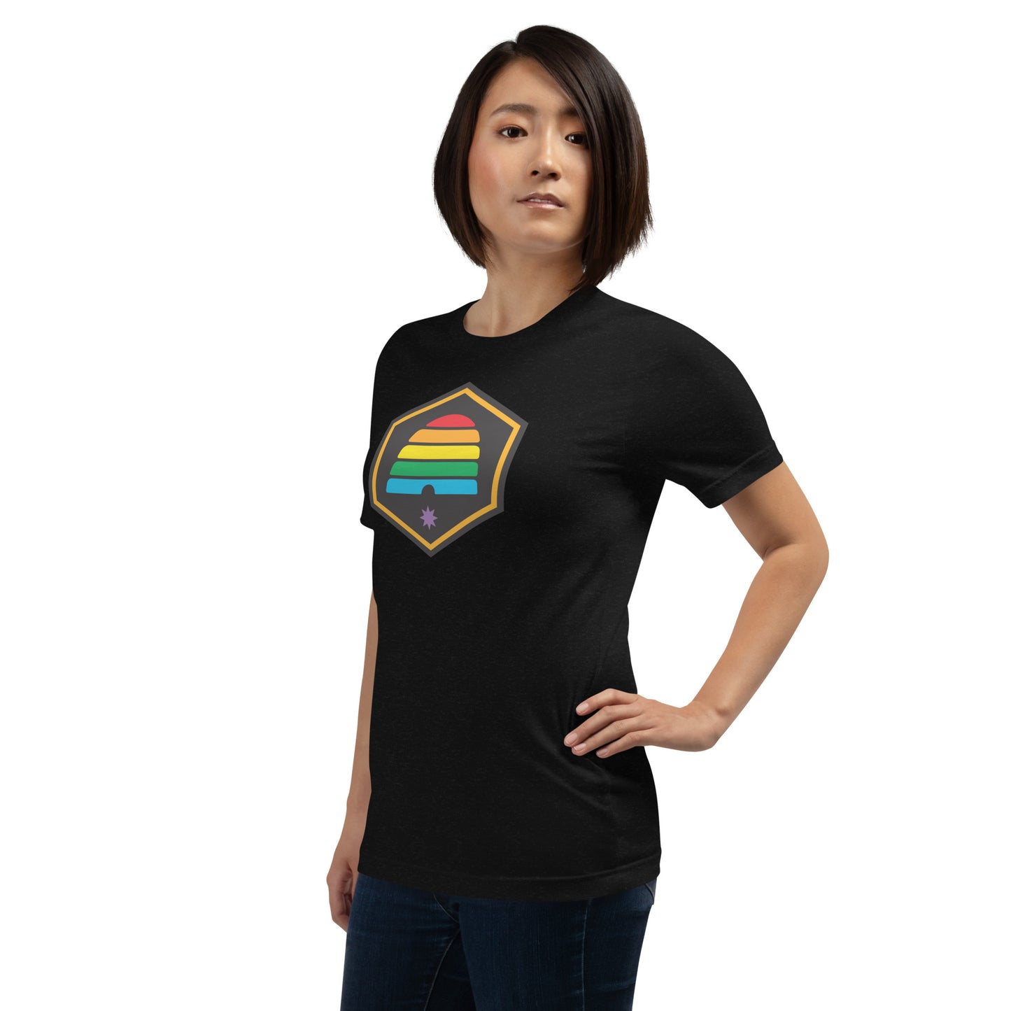 Utah Pride Beehive Unisex t-shirt