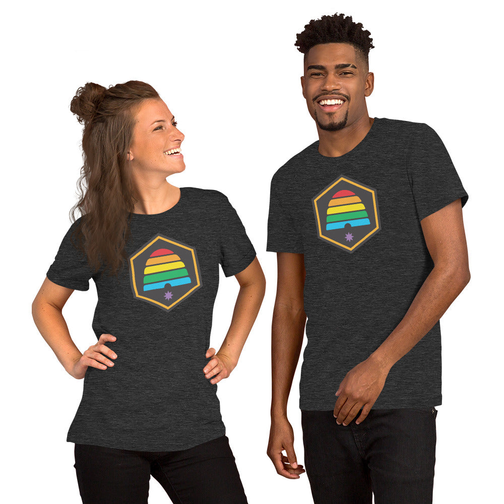 Utah Pride Beehive Unisex t-shirt