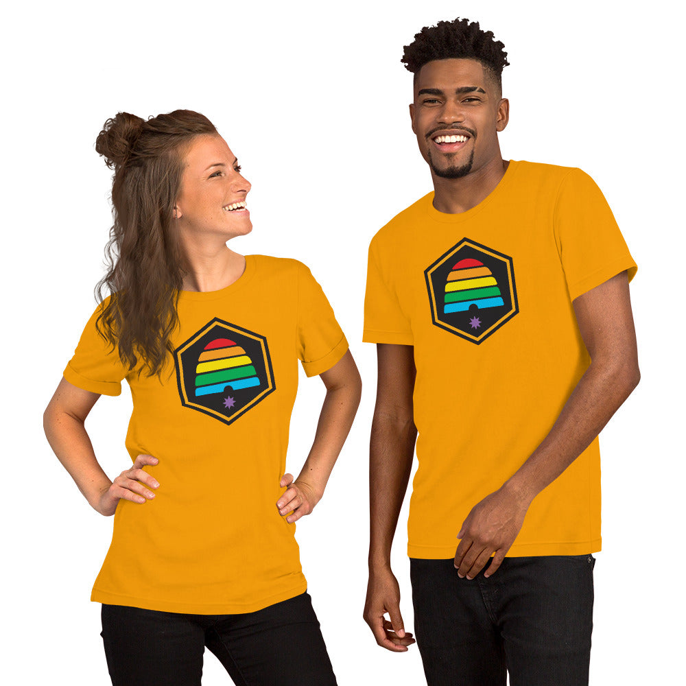 Utah Pride Beehive Unisex t-shirt