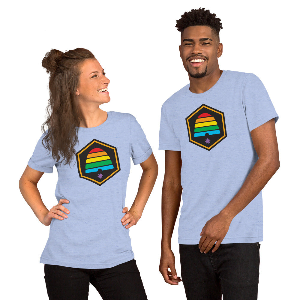 Utah Pride Beehive Unisex t-shirt