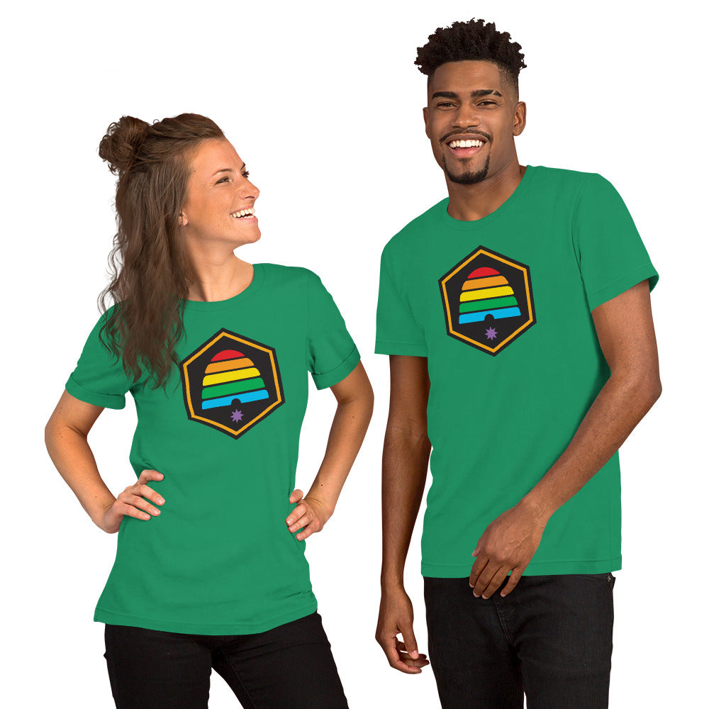 Utah Pride Beehive Unisex t-shirt