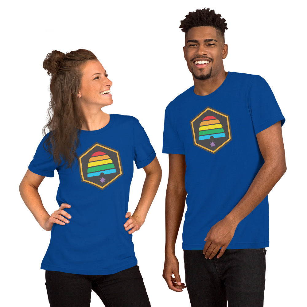 Utah Pride Beehive Unisex t-shirt