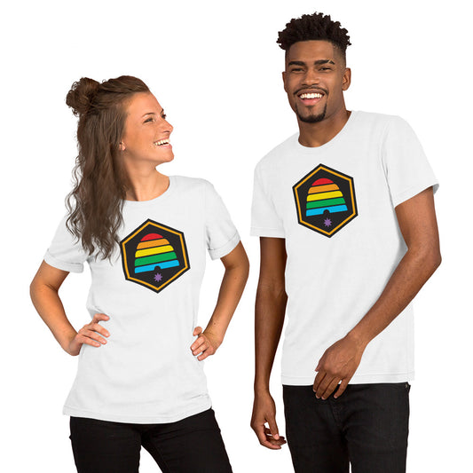 Utah Pride Beehive Unisex t-shirt