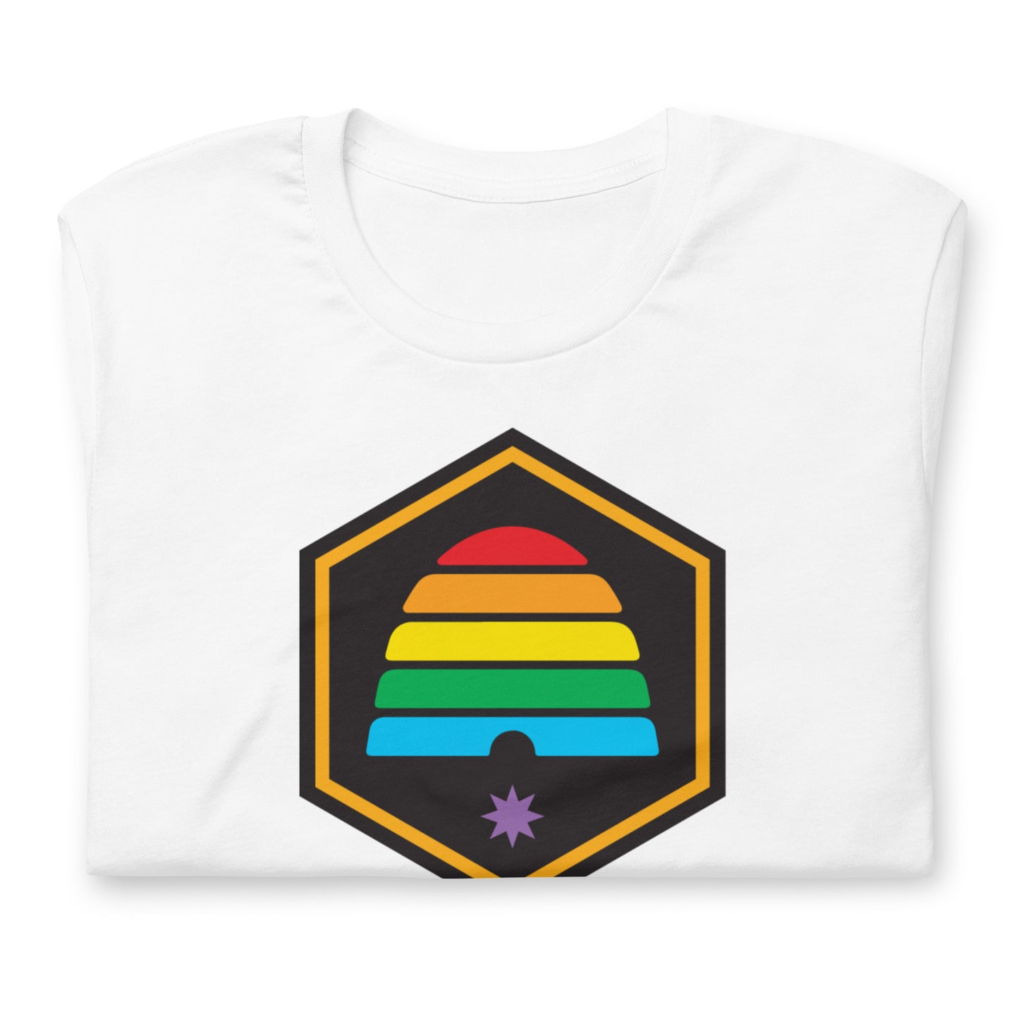 Utah Pride Beehive Unisex t-shirt