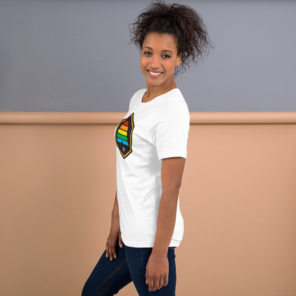 Utah Pride Beehive Unisex t-shirt