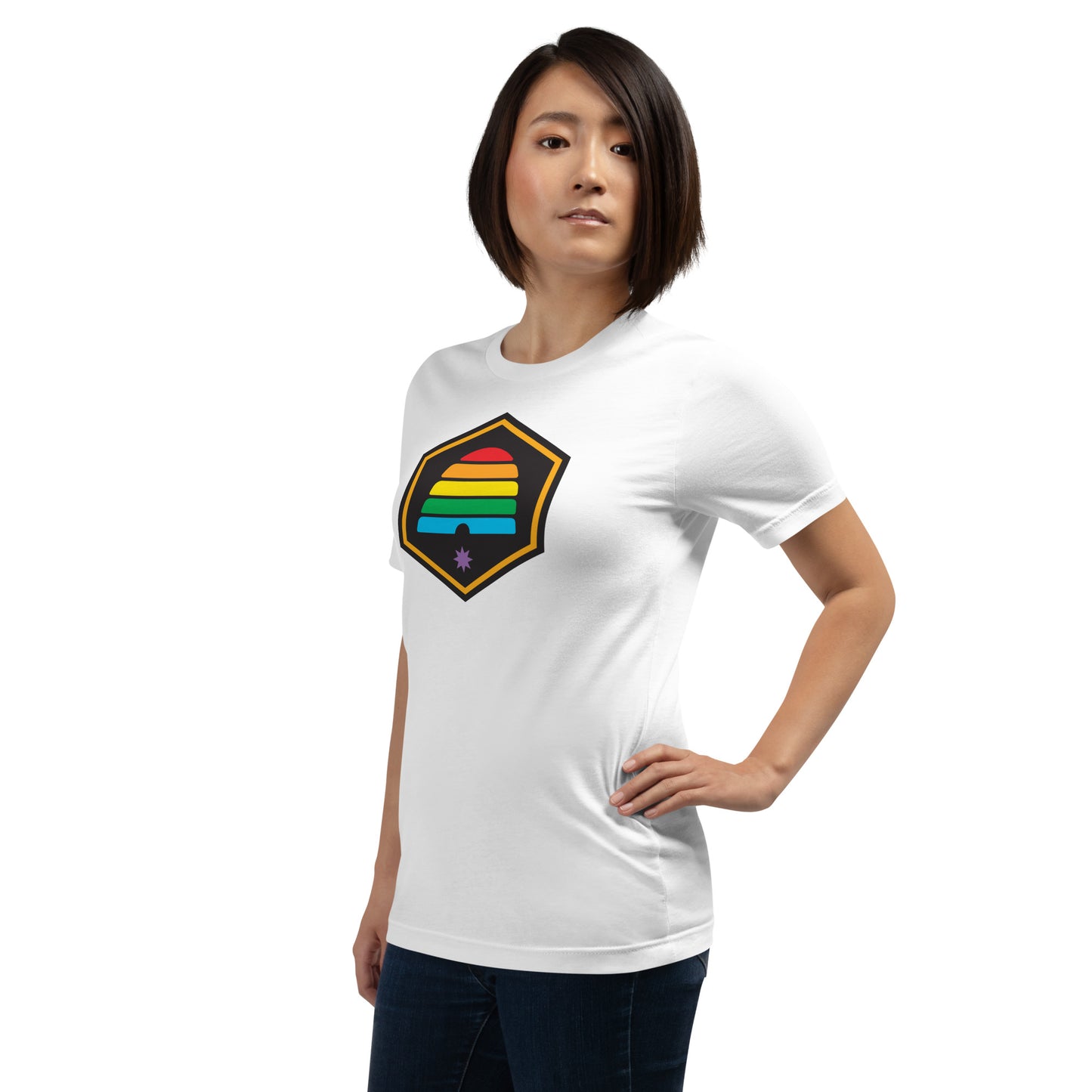 Utah Pride Beehive Unisex t-shirt