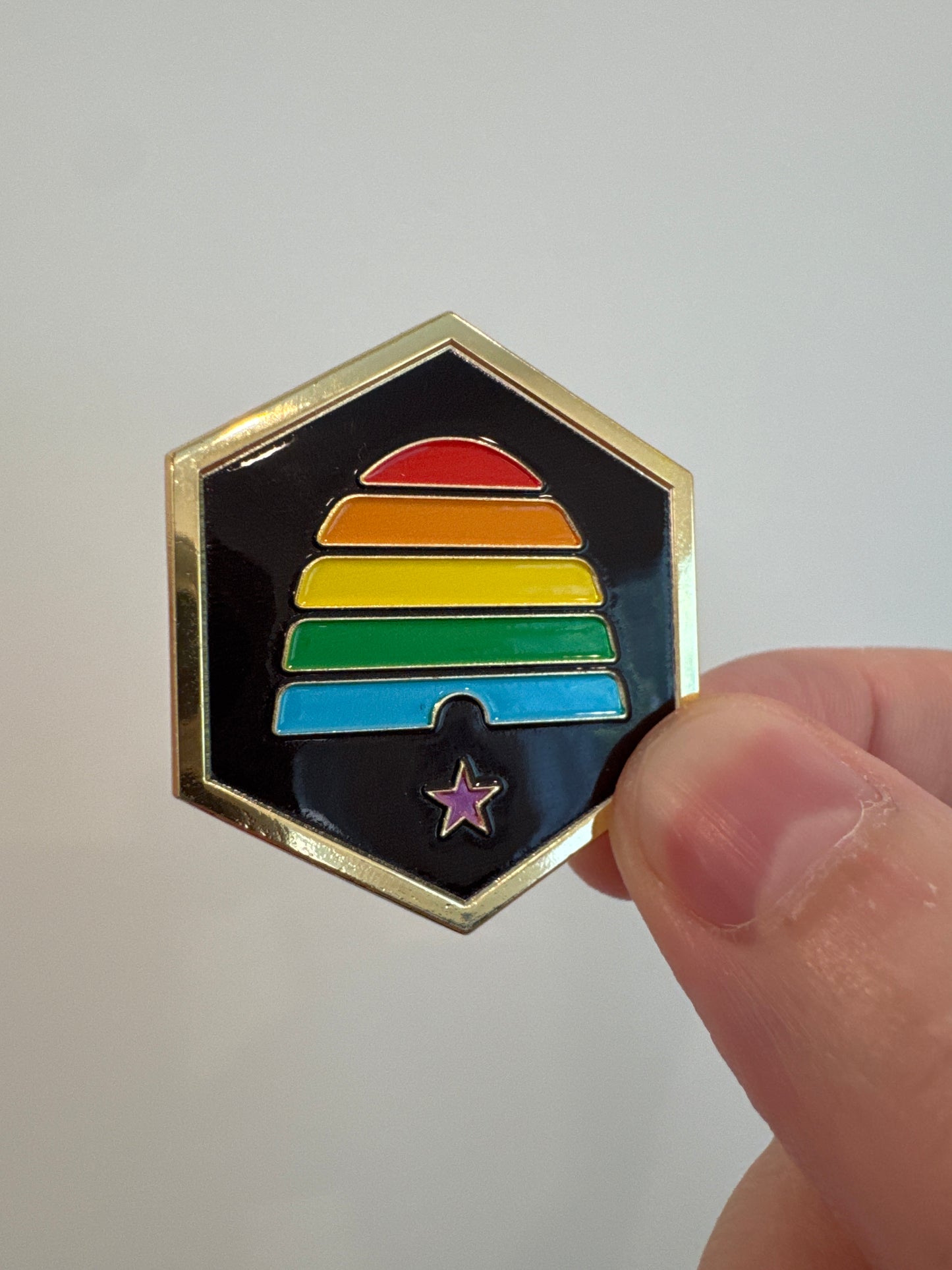 Utah Pride Enamel Pin