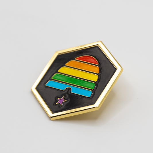 Utah Pride Enamel Pin