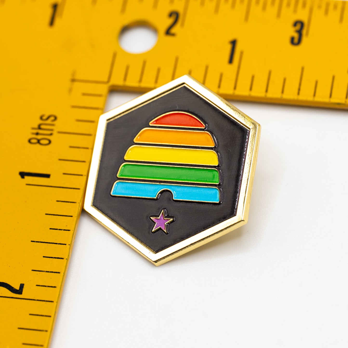 Utah Pride Enamel Pin