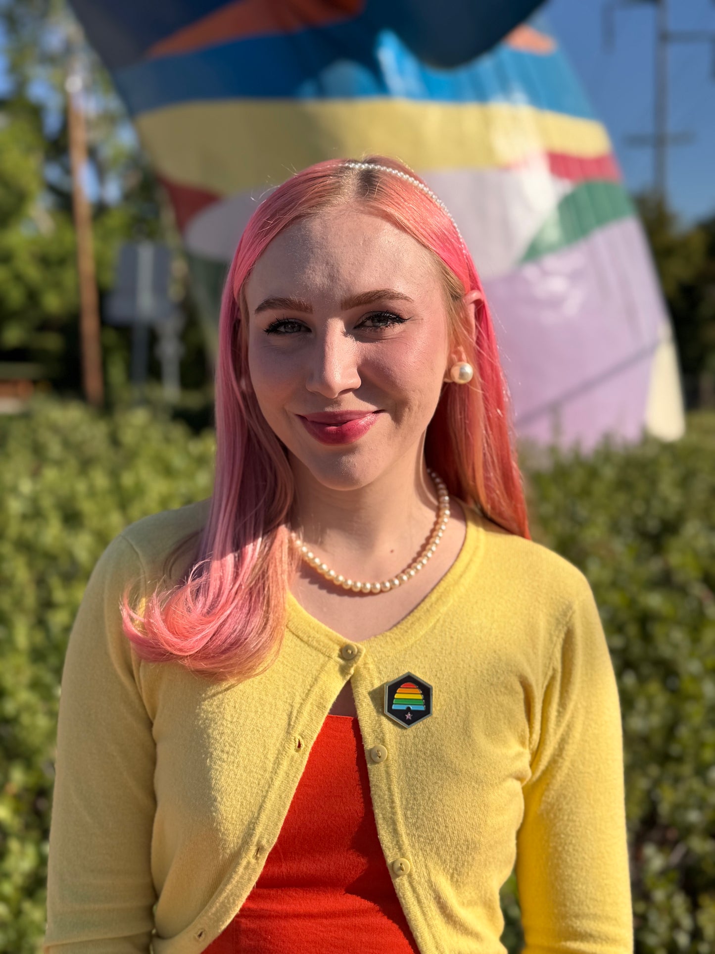 Utah Pride Enamel Pin