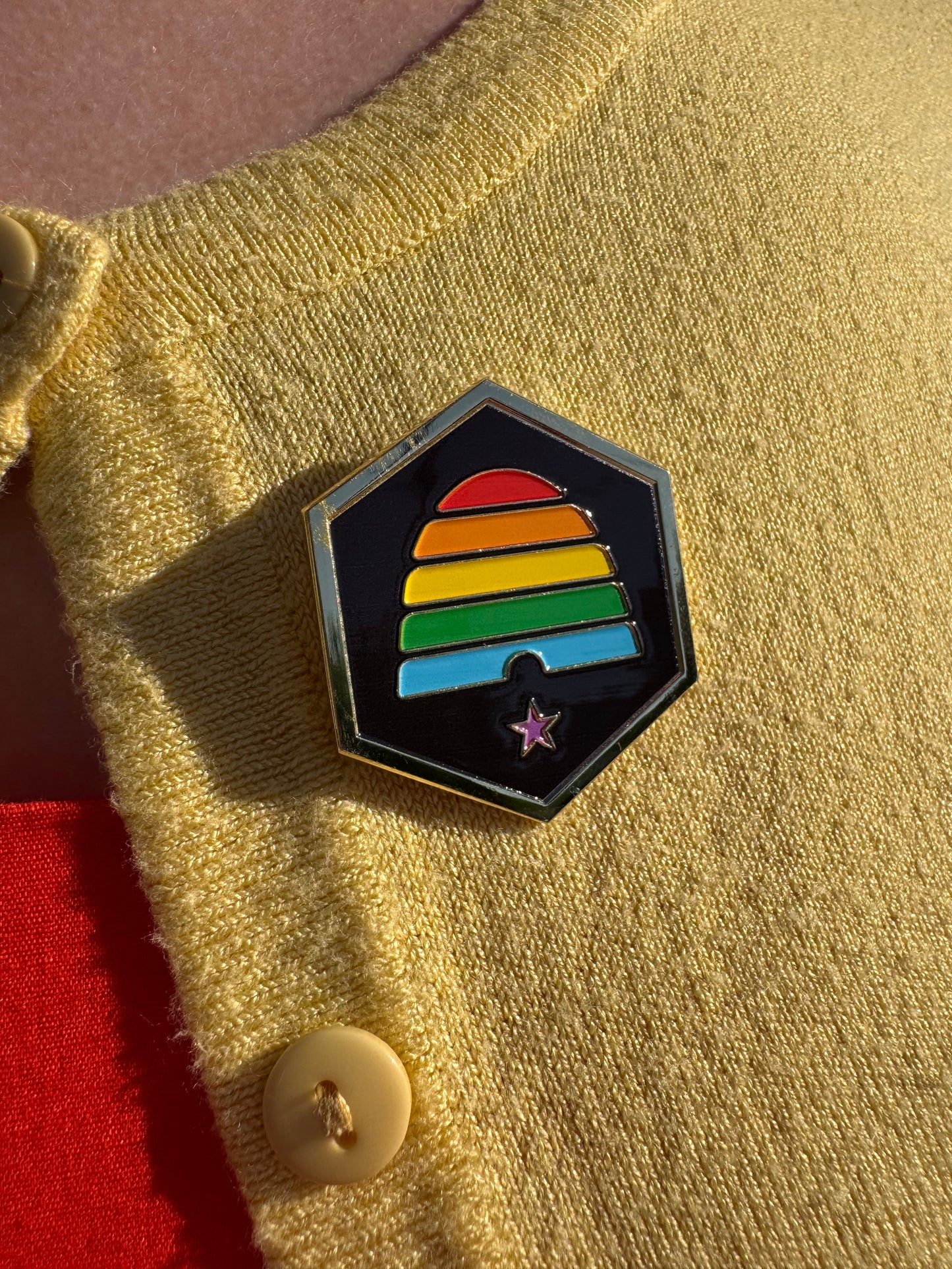 Utah Pride Enamel Pin