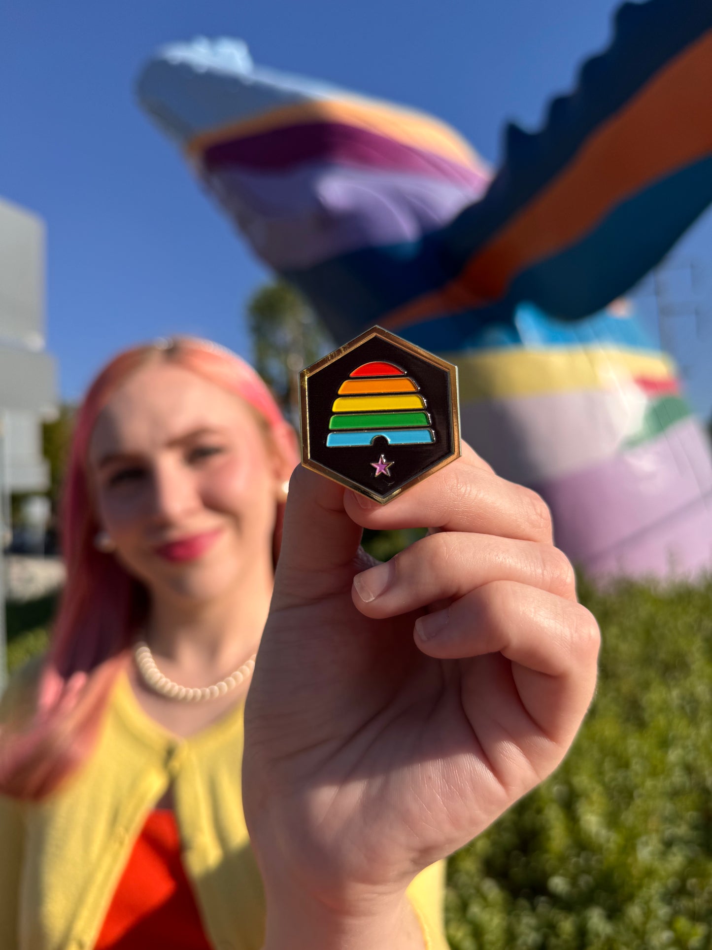 Utah Pride Enamel Pin