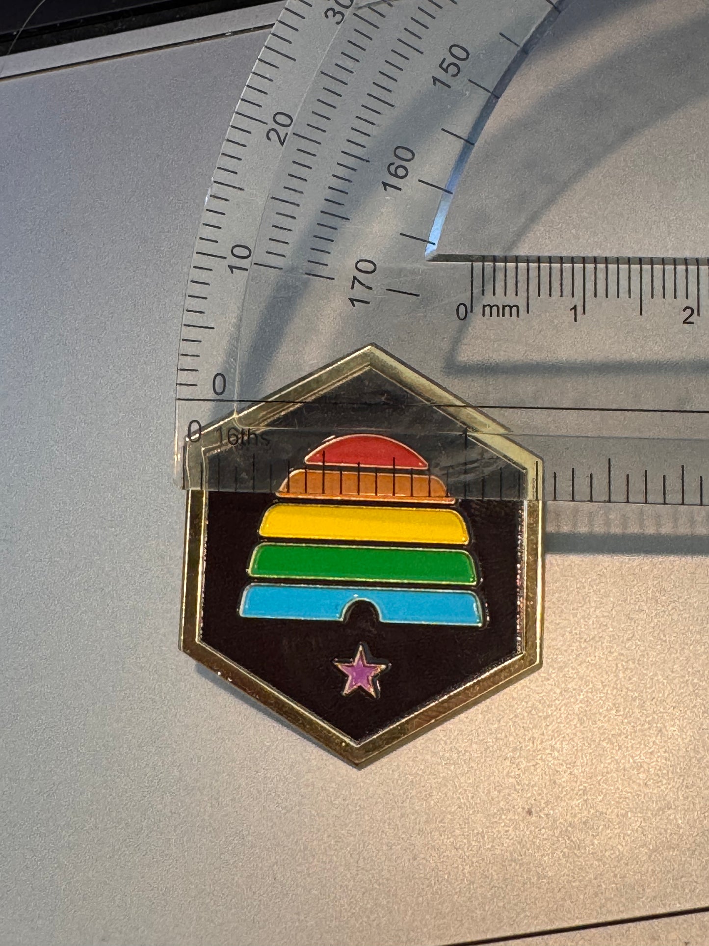 Utah Pride Enamel Pin