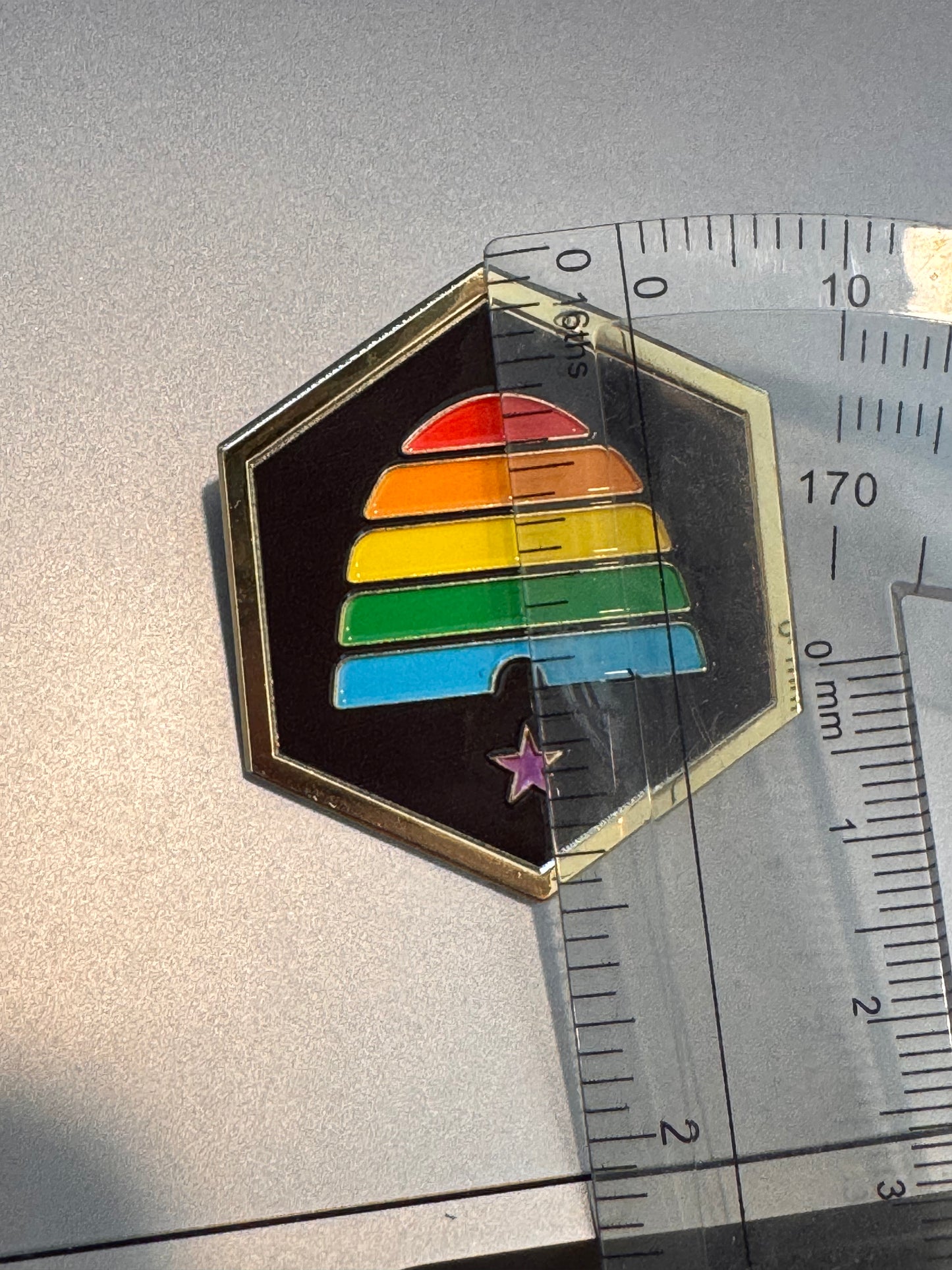 Utah Pride Enamel Pin