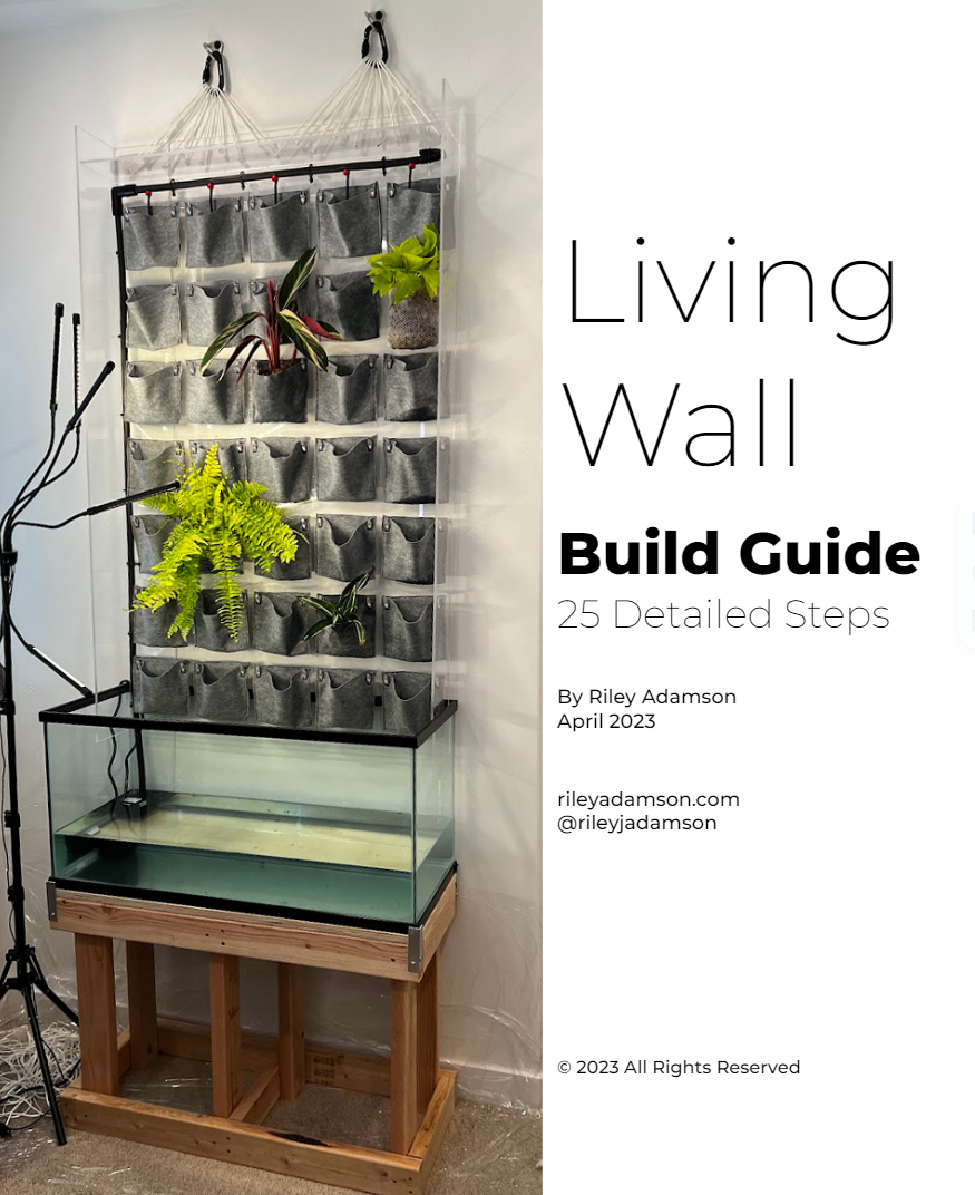 Living Wall Build Guide e-Book