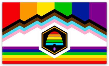 Utah Pride Sticker (2x3")
