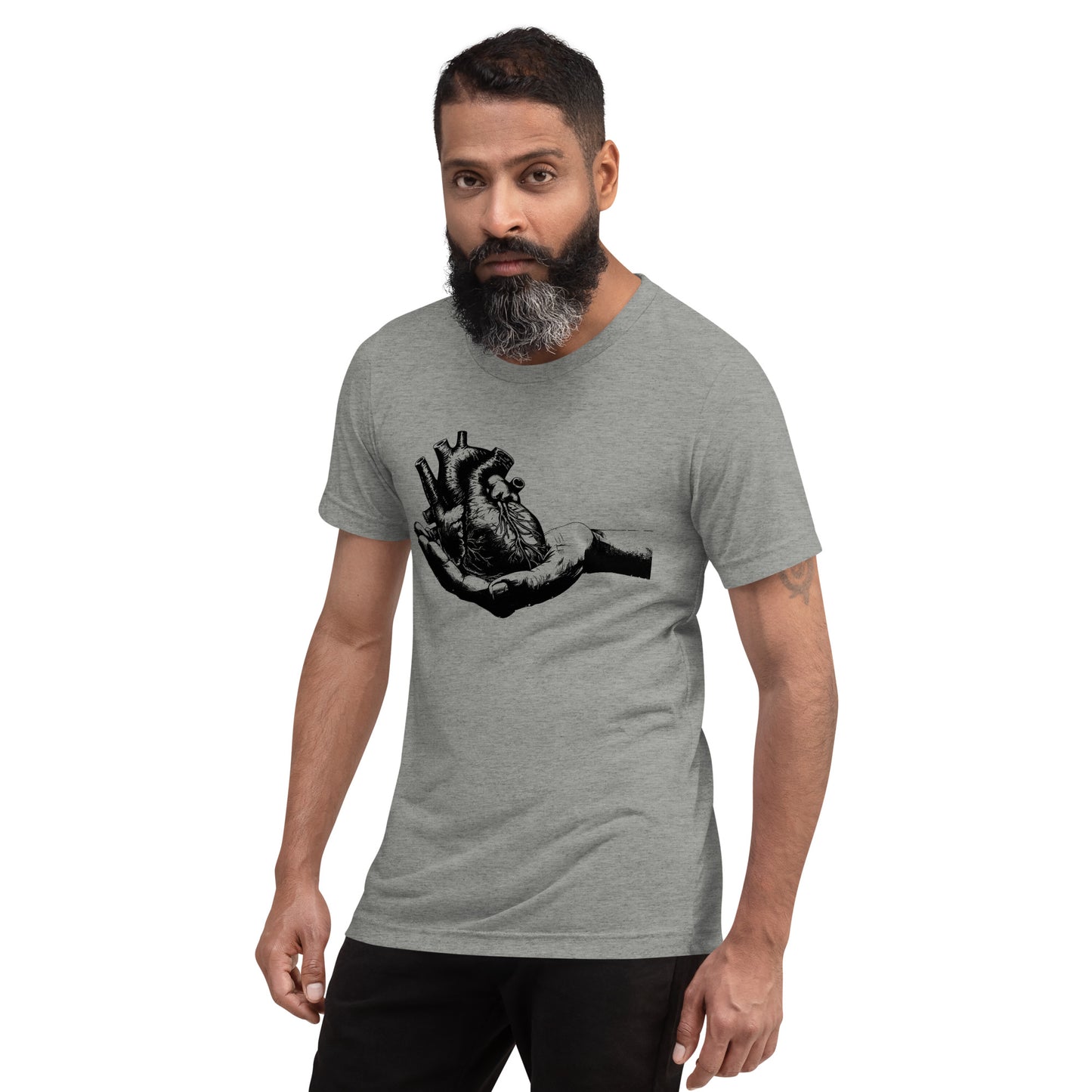 Blood Oath t-shirt: Dark Print on Light Shirt